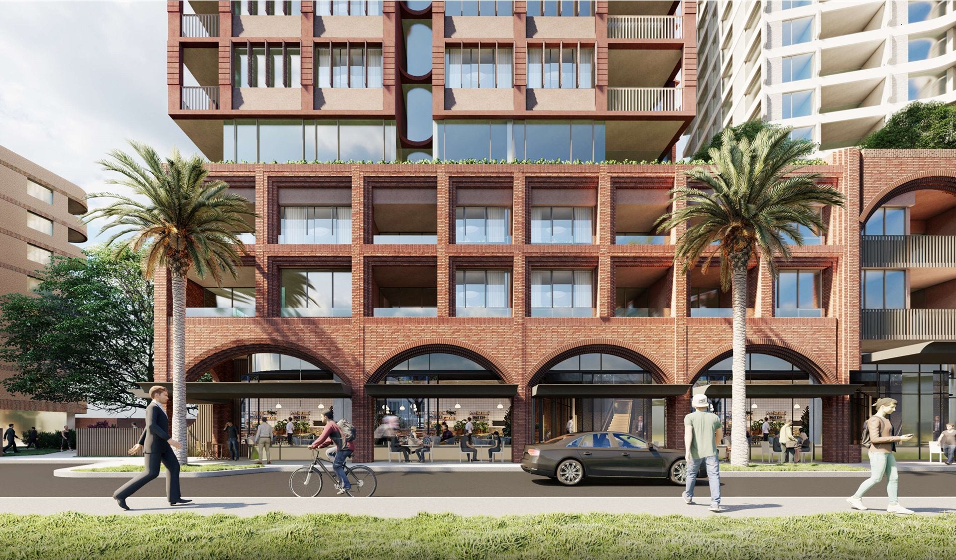 Oxford and Investa celebrate topping out of Melbourne's first BTR project, Indi Footscray