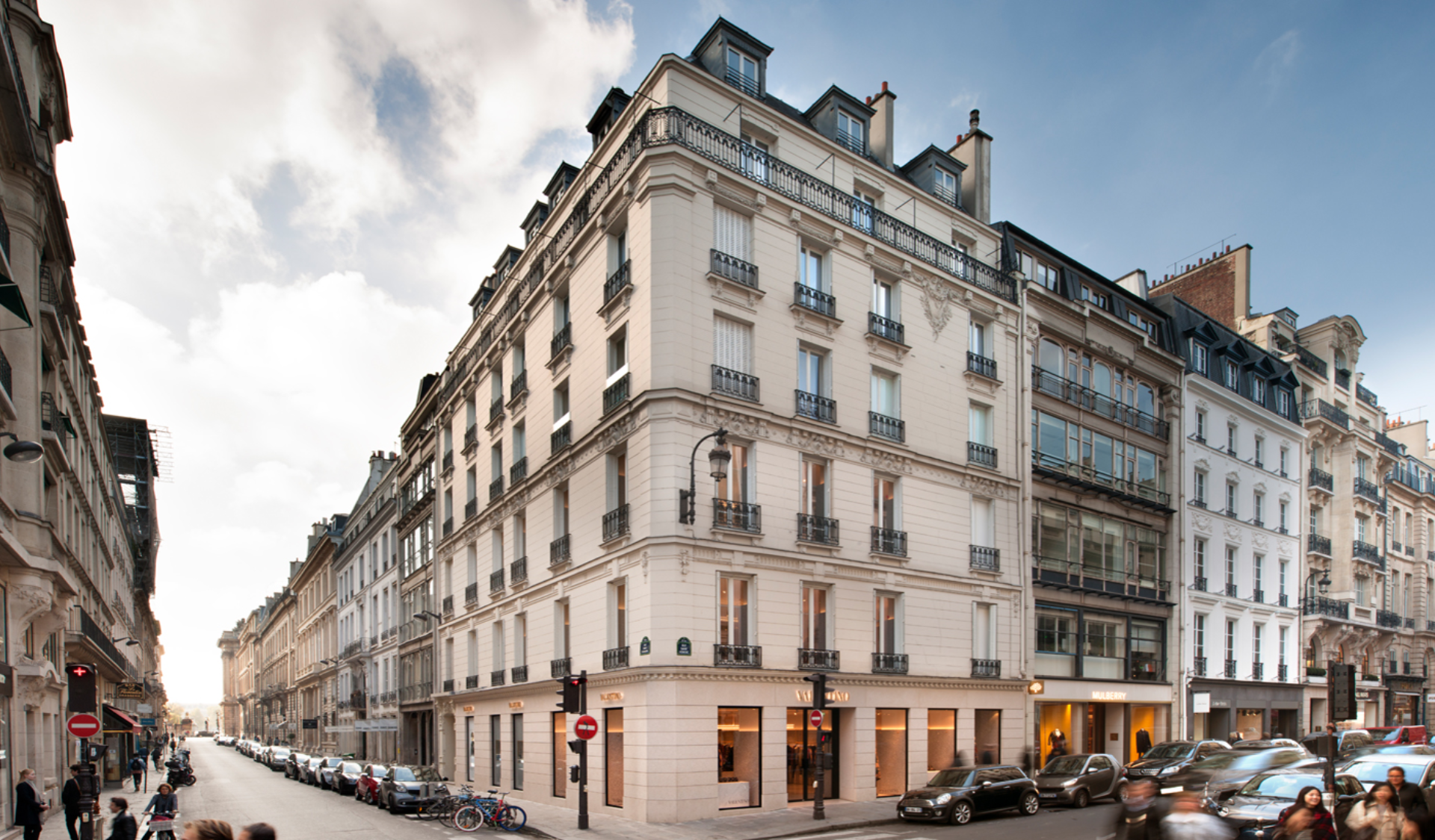 LEGACY3 Development Group agrees new long-term lease with Valentino at Paris flagship store